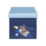 Paw Patrol Turquoise Storage Ottoman - Image 2