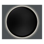 Livarno Black Rechargeable LED Wall Light - Image 2