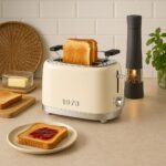 SILVERCREST Retro Cream Toaster - Image 2