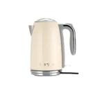 SILVERCREST Chrome Retro Kettle 1973, Cream