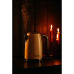 SILVERCREST Chrome Retro Kettle 1973, Cream - Image 2