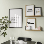 LIVARNO Home Photo Display Shelf 55cm - Image 2