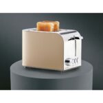 Silvercrest Double Toaster STS 850 Champagne