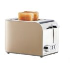 Silvercrest Double Toaster STS 850 Champagne - Image 2