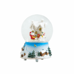 LIVARNO Musical Snow Globe House
