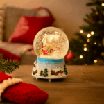 LIVARNO Musical Snow Globe House - Image 2