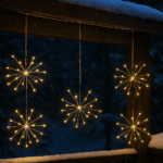 LIVARNO Home LED Light Chain, 200 LEDs (10x Warm White) - Image 2