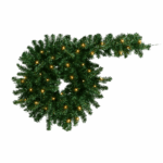 LIVARNO Home LED Garland, 80 LEDs (Warm white LED)