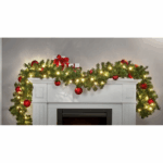 LIVARNO Home LED Garland, 80 LEDs (Warm white LED) - Image 2