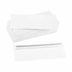 Envelope without window DL (110 x 220 mm) white 50 PCS