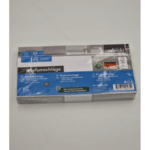 Envelope without window DL (110 x 220 mm) white 50 PCS - Image 2