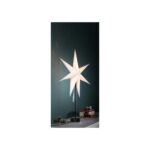 Livarno LED Poinsettia Christmas Decor White - Image 2
