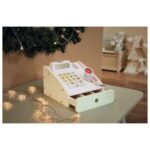Playtive Wooden Shop Till Play Set