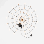 LIVARNO Led Spider Web Halloween Light
