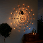 LIVARNO Led Spider Web Halloween Light - Image 2