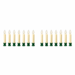 LIVARNO home Wireless LED Christmas Tree Candles (cream)
