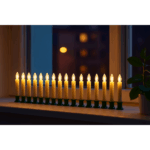 LIVARNO home Wireless LED Christmas Tree Candles (cream) - Image 2