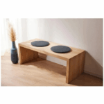 Seat cushions Ø 35 cm, 2 pieces LIVARNO HOME - Image 2