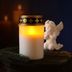LIVARNO White LED Grave Light - Image 2