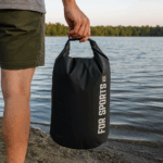 FOR SPORTS Dry Bag 10L – Black, Waterproof Outdoor Sack – New - Image 2