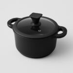 HOME IDEAS Durable Non-Stick Stockpot 20cm