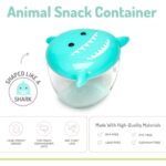 MELII Shark Snack Container
