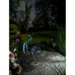 LIVARNO HOME Solar Metal Bird Decor - Image 3