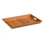 KESPER Serving Tray – Bamboo, 52 x 33 x 4 cm