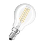 OSRAM LED Bulb Value CL P – E14, 4W, Warm White