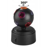 LIVARNO home LED party light, rotating disco light effect
