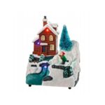 LIVARNO LED Christmas Village with Motion