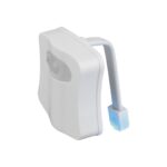 Led Toilet Lamp With Motion Sensor