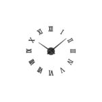AURIOL DIY Arabic Numeral Wall Clock
