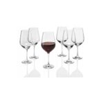 ERNESTO 6 Crystal Glasses Set