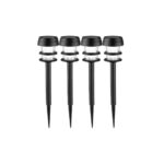 LIVARNO 4-Pack LED Solar Lights - Image 2