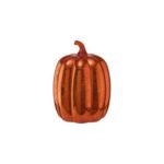 LIVARNO Led Decorative Pumpkin Bronze 13.5cm - Image 2