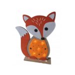 LIVARNO LED Fox Decorative Lamp