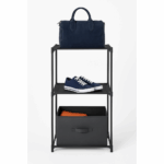 DOMO PAK Living Grey Shelf 43x95x28cm