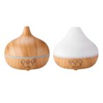 SILVERCREST Ultrasonic Aroma Diffuser, Wood Design