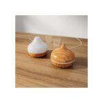 SILVERCREST Ultrasonic Aroma Diffuser, Wood Design - Image 2