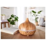 SILVERCREST Ultrasonic Aroma Diffuser, Wood Design - Image 3