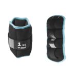 CRIVIT 2x1kg Weighted Wrist Bands
