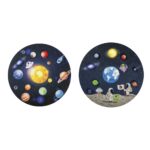 PLAYTIVE Puzzle Space with LED Solar System