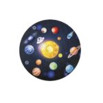 PLAYTIVE Puzzle Space with LED Solar System - Image 2