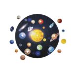 PLAYTIVE Puzzle Space with LED Solar System - Image 3