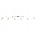 LIVARNO Home LED Ceiling Light, 6 Bulbs