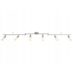 LIVARNO Home LED Ceiling Lamp, 6 Bulbs