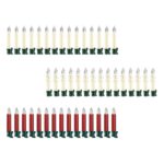 LIVARNO LED Christmas Tree Candles Set of 15