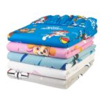 Dragons Cotton Fitted Sheet, 90-100x200cm