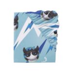 Dragons Cotton Fitted Sheet, 90-100x200cm - Image 3